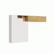 Itamoby Composition murale salon H22 L.274 H.173.6 P.39.2 - multicolore 8050598022597