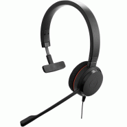 Jabra Evolve 20 UC Mono Monophonique Bandeau Noir_0