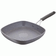 LAGOSTINA Poêle Grill 26x26cm Aluminium 012163040926 - 8002531993501