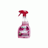 Lvp detergent desinfectant sanitaires pret a l'emploi ph : 2,5 / 3 (4521) flacon de 750ml