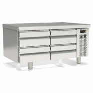 Meuble gn1/1 profondeur 700 hauteur 600 soubassement positif - PMFB-120-CC
