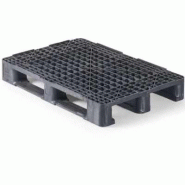 Palette plastique - 800 X 1200 - 3 semelles - CUQPB1208HP3RR Palette plastique - 800 X 1200 - 3 semelles - CUQPB1208HP3RR
