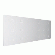 Panneau 1200x450mm 18 trous - blanc Panneau 1200x450mm 18 trous - blanc