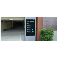 Panneaux  de signalisation dynamique Park Assist - LCD-NAV