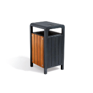 Poubelles urbaines Athéna Symbios - POUBACATSB-HS02/PC_0