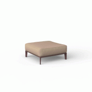 Pouf pasadena - garnet