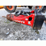 RAMMER 777E Brise-roche hydraulique BRH