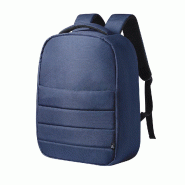 Sac à dos bleu pour ordinateur portable jusqu'à 15 pouces, tablette 12 pouces. - 8435408324724