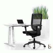 Siège ergonomique en résille Tertio - Sokoa - Oui, Réglable 3D, Sol dur_1