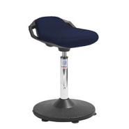Siège assis-debout professionnel – Space Trumpet Tissu 3D bleu Siège assis-debout professionnel – Space Trumpet Tissu 3D bleu
