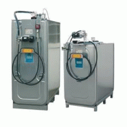 Station ECO pour huiles neuves - 750L - Longueur 1080mm, Largeur 770mm, Hauteur 1700mm