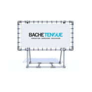 Structure sur pieds - 1 M du sol - Bâche Tendue - So-Big_0