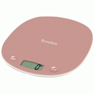 TERRAILLON Balance 3 kg Rose Fleur de Cerisier - Macaron - 035-1214335_0