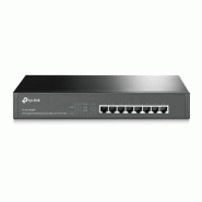 TP-Link TL-SG1008MP Non-géré Gigabit Ethernet (10/100/1000) Connexion Ethernet, supportant l'aliment