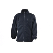 Veste noire ANGARA - double surface micropolaire - COVERGUARD | 5VANN_0