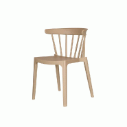 Windson - Chaise empilable en polypropylène sable