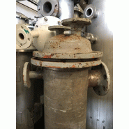 Échangeur tubulaire en acier inoxydable canzler iberica d'occasion 3 m2