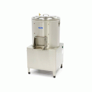 Éplucheuse pommes de terre pro - 30 kg, 600 kg/h, Minuterie