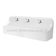 Auge chirurgicale MP'TRIO - Commande à coude - Lavage chirurgical pour trois utilisateurs