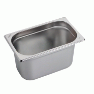 Bac inox gn1/4 GASTRO M 150mm - GR708 Bac inox gn1/4 GASTRO M 150mm - GR708