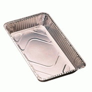 Barquette aluminium gastronome 8850cc 52,5x32,5x7cm - par 50