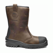 Base - Bottes de sécurité hautes en cuir marron et noir ELK S3L http://carbonn.Fr/img/co/664.Jpg Taille 45 - 45 matière synthétique 8057741714460