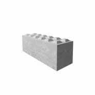 Bloc beton lego 180.60.60