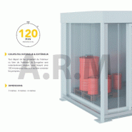 Bungalow coupe-feu certifié 120 min