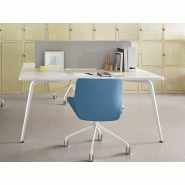 Bureau bench 2 personnes piètement design Bureau bench 2 personnes piètement design