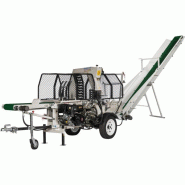 COMBINÉ SCIE-FENDEUSE-TAPIS LUMAG SSA500GH-PRO – ESSENCE – HYDRAULIQUE – 15CH COMBINÉ SCIE-FENDEUSE-TAPIS LUMAG SSA500GH-PRO – ESSENCE – HYDRAULIQUE – 15CH