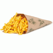 Cornet en papier ingraissable Feel Green 600g 42x29cm - par 1000