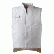 Coverguard - Gilet de travail chaud sans manches blanc ALBATROS Blanc Taille 3XL - XXXL blanc 5450564025424 Coverguard - Gilet de travail chaud sans manches blanc ALBATROS Blanc Taille 3XL - XXXL blanc 5450564025424