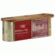 Décoshop26 - Banquette avec espace de rangement 120 x 30 x 40 cm en bois de récupération multicolor DEC024670 - 3000254838609