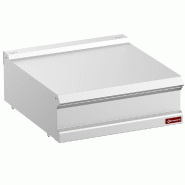 Diamond - Élément neutre de travail, module 1/1 -Top- - réf. N7/PT7T-N - gris inox AKS-N7/PT7T-N
