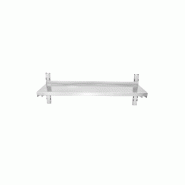 Etagère murale en inox - P300 mm - H350 mm - L600 mm - STSW063_0