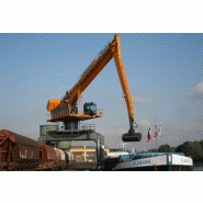 Grue portuaire - seram s200 - 6.6t