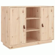 Helloshop26 - Buffet bahut commode armoire meuble de rangement organisateur cuisine salle de séjour salon 100 x 40 x 75 cm bois 02_0029498 - 30002091 Helloshop26 - Buffet bahut commode armoire meuble de rangement organisateur cuisine salle de séjour salon 100 x 40 x 75 cm bois 02_0029498 - 30002091
