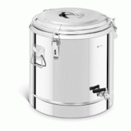 Helloshop26 - Conteneur isotherme 35 litres avec robinet de vidange acier inoxydable 14_0001130 - 3000179188988 Helloshop26 - Conteneur isotherme 35 litres avec robinet de vidange acier inoxydable 14_0001130 - 3000179188988