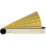 Jauges d'épaisseur spéciale - Laiton ou inox - Longueur classique 95 mm - Référence 3153_0