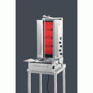 Machine à kebab vitrocéramique F CE4 POTIS