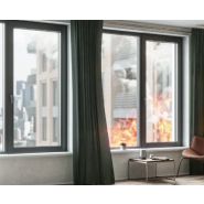 Menuiseries sur-mesure résistant au feu : portes, fenêtres, ouvrants et cloisons - GRI Fabricant