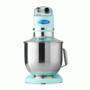 Mixer planétaire - 7 L - jusqu'à 2 kg de pâte - bleu | Maxima - 09300152