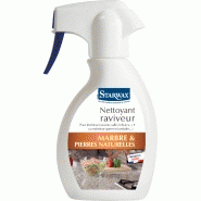 Nettoyant marbre et pierre naturelle STARWAX, incolore liquide, 250 ml