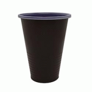 Packnwood FHC - 3 000Pcs - Gobelet plastique PS marron blanc pour distributeur Ø 7cm H95mm 200ml - marron plastique FHC210GDA20M Packnwood FHC - 3 000Pcs - Gobelet plastique PS marron blanc pour distributeur Ø 7cm H95mm 200ml - marron plastique FHC210GDA20M