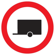 Panneaux rigides ronds 80 mm interdictions obligations - PNRPSC-TL02/IRMQ_0