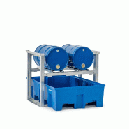 Poste de soutirage - transfert sécurisé de liquides - adapté secteurs industriels, chimiques, pétroliers, agroalimentaires