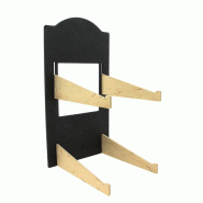 Présentoir bois haut Contador - NOIR Présentoir bois haut Contador - NOIR