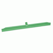 Raclette autoclavable pour usage alimentaire 75cm verte
