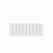 Radiateur chaleur douce connecté Bilbao 4 bas 1000W Blanc brillant - Thermor - 494836_0