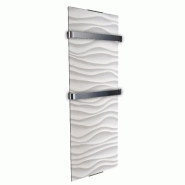 Radiateur sèche serviette ondulation 1200w Radiateur sèche serviette ondulation 1200w